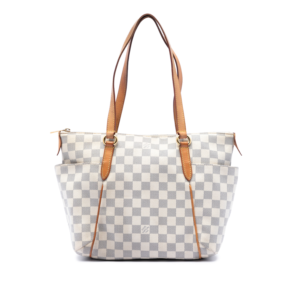 Pre-Loved Louis Vuitton Damier Azur Totally PM - Picture 1 of 7